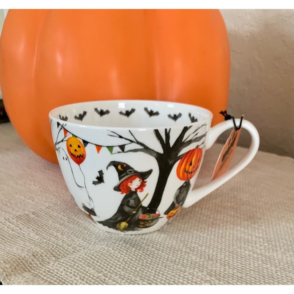Portobello By Design Halloween Tea Cup